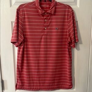 Vineyard Vines Men's Striped Polo Shirt